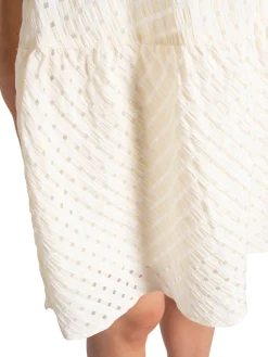 LEVETE ROOM DRESS SERINA BLACK COMBI