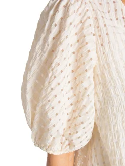 LEVETE ROOM DRESS SERINA BLACK COMBI