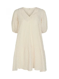 LEVETE ROOM DRESS SERINA BLACK COMBI