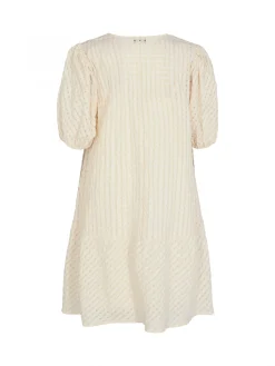 LEVETE ROOM DRESS SERINA BLACK COMBI