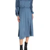 LEVETE ROOM DRESS WAVE 1 FADED BLUE
