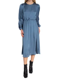 LEVETE ROOM DRESS WAVE 1 FADED BLUE