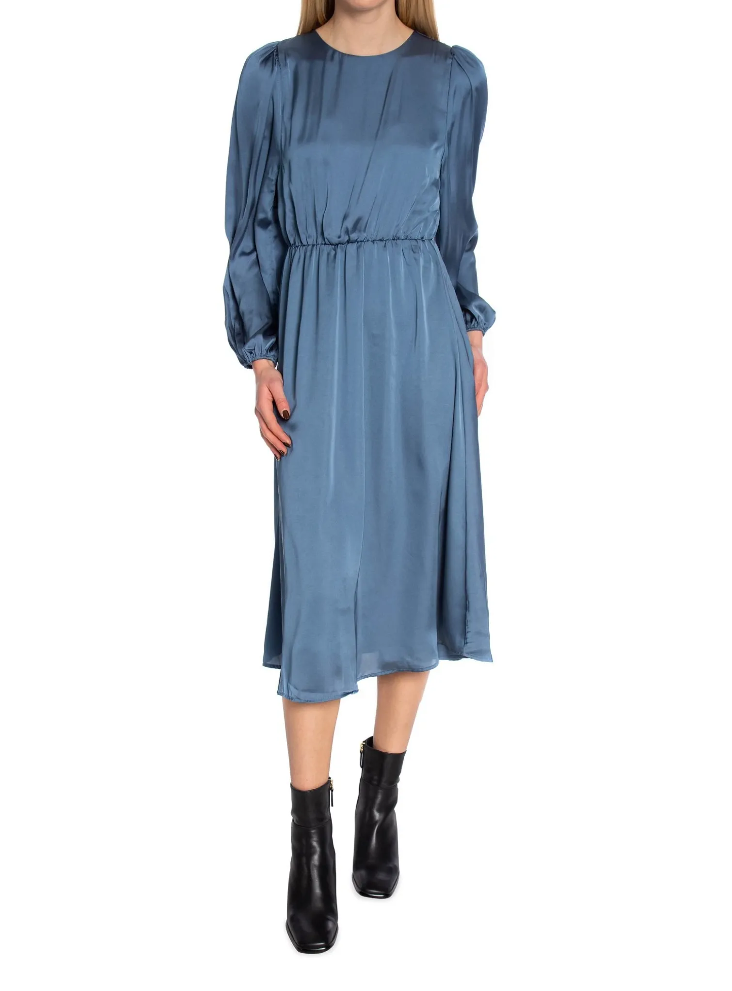 LEVETE ROOM DRESS WAVE 1 FADED BLUE