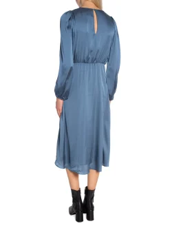 LEVETE ROOM DRESS WAVE 1 FADED BLUE