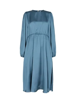 LEVETE ROOM DRESS WAVE 1 FADED BLUE
