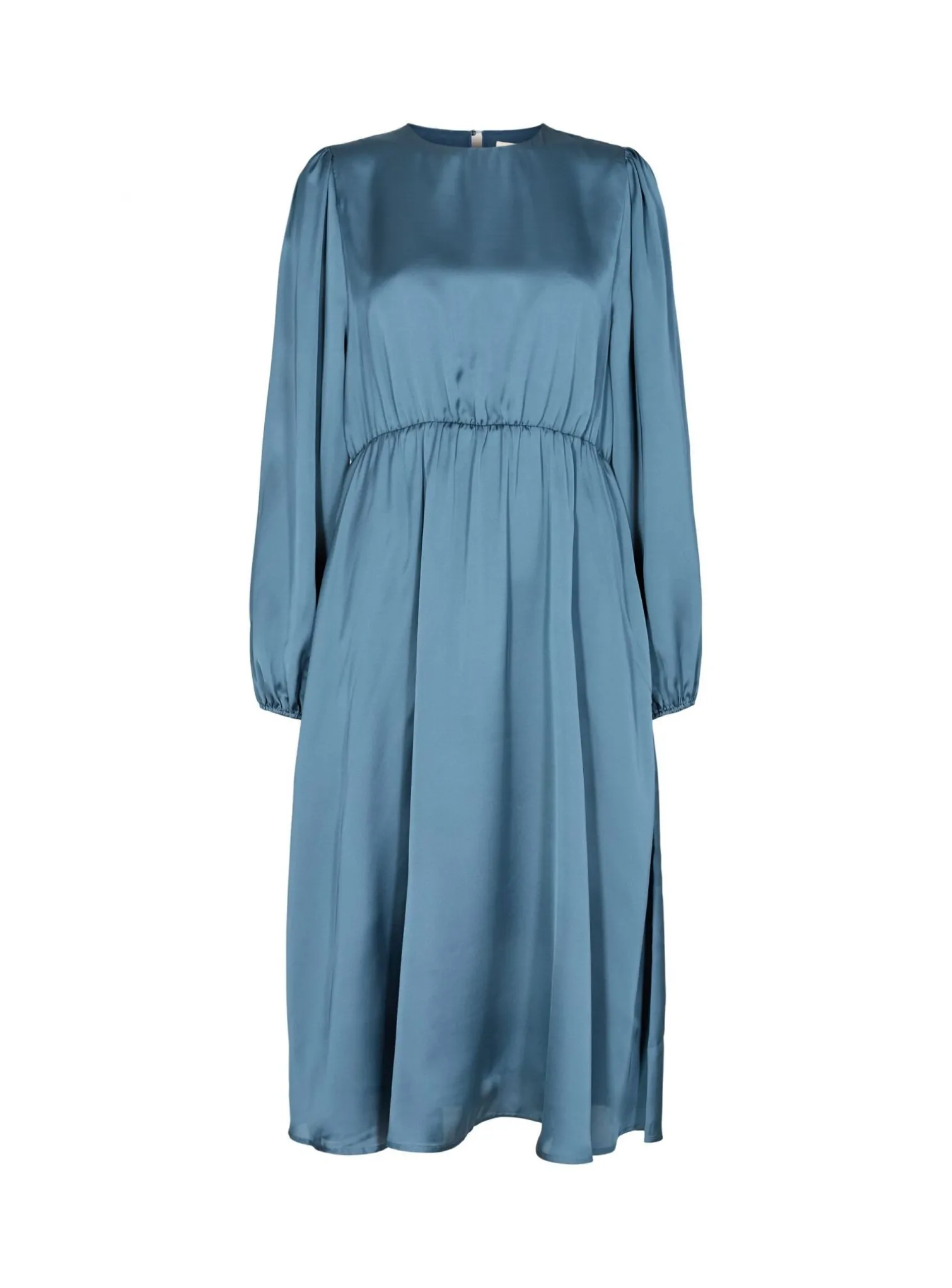 LEVETE ROOM DRESS WAVE 1 FADED BLUE