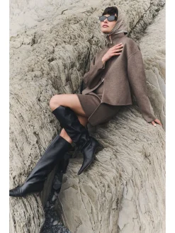 LEVETE ROOM JACKET OWA 28 MOREL MOLANGE