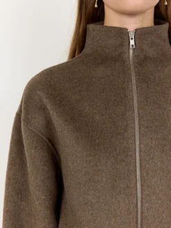 LEVETE ROOM JACKET OWA 28 MOREL MOLANGE