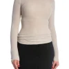 LEVETE ROOM PULLOVER JASMINE 2 DOVE COMBINATION