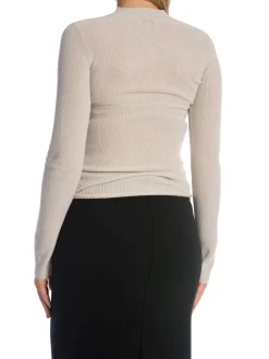 LEVETE ROOM PULLOVER JASMINE 2 DOVE COMBINATION