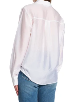 LEVETE ROOM SHIRT BAYLIS WHIT