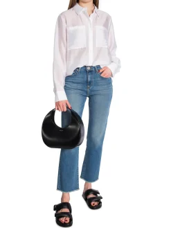 LEVETE ROOM SHIRT BAYLIS WHIT