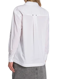 LEVETE ROOM SHIRT LR BRADIE SHIRT WHITE