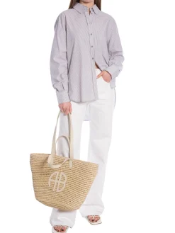 LEVETE ROOM SHIRT PANNA ASH