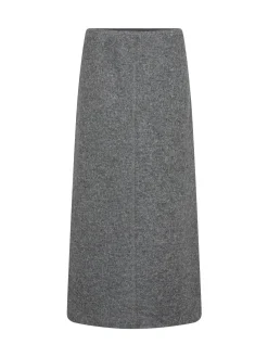 LEVETE ROOM SKIRT ICON 1 DARK GREY MEL