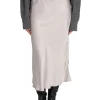LEVETE ROOM SKIRT LE ESTEL SKIRT ICEY GREY