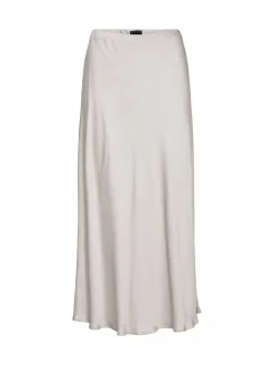 LEVETE ROOM SKIRT LE ESTEL SKIRT ICEY GREY