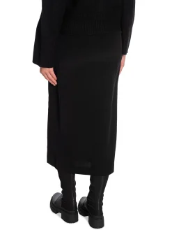 LEVETE ROOM SKIRT LR ELLEN SKIRT BLACK