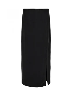 LEVETE ROOM SKIRT LR ELLEN SKIRT BLACK