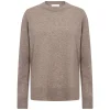 LEVETE ROOM SWEATER ELOISE 2 TAUPE GRAY ME