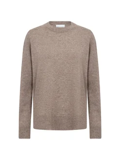 LEVETE ROOM SWEATER ELOISE 2 TAUPE GRAY ME