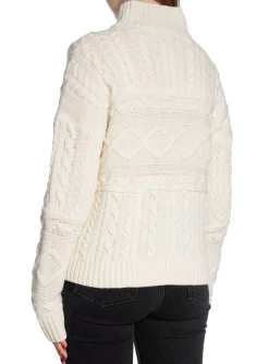 LEVETE ROOM SWEATER KALIMA 20 ANTIQUE WHITE