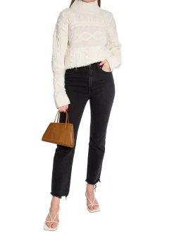 LEVETE ROOM SWEATER KALIMA 20 ANTIQUE WHITE