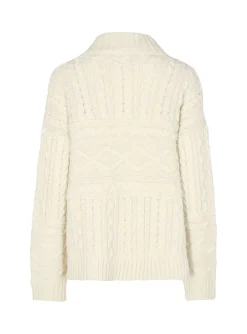 LEVETE ROOM SWEATER KALIMA 20 ANTIQUE WHITE