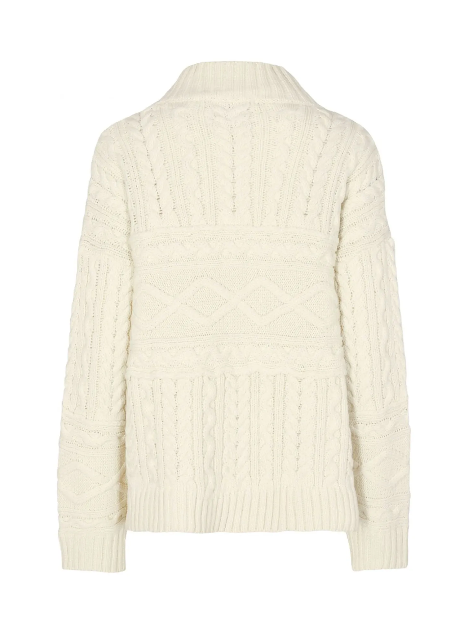 LEVETE ROOM SWEATER KALIMA 20 ANTIQUE WHITE