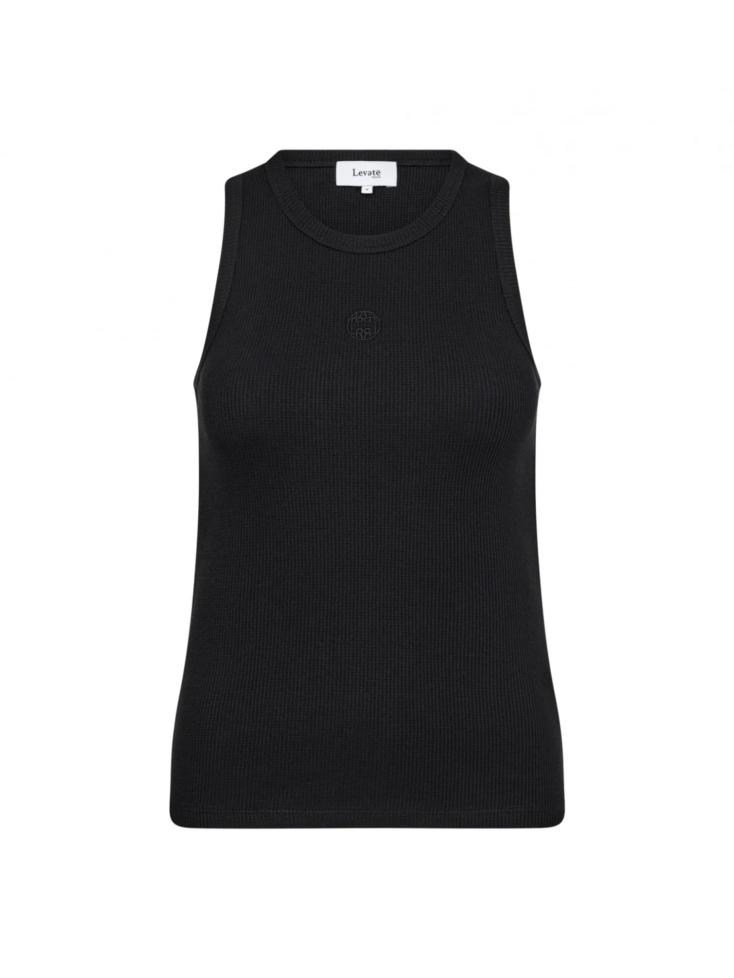 LEVETE ROOM TOP GULDINA BLACK