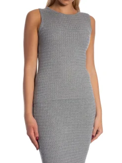 LEVETE ROOM TOP IGOR 3 LIGHT GREY MEL