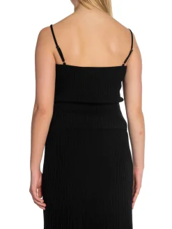 LEVETE ROOM TOP LE EDITH TOP BLACK