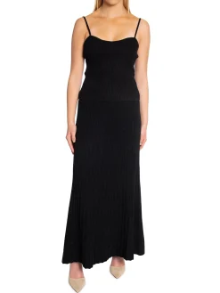 LEVETE ROOM TOP LE EDITH TOP BLACK