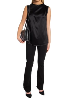 LEVETE ROOM TOP LR DAKOTA TOP BLACK