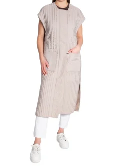 LEVETE ROOM VEST MAGNOLIA 8 WAISTCOAT