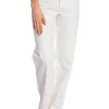 LEXINGTON JEANS MIDWAIST STRAIGHT LEG WHITE