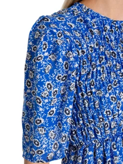 LILY MCBEE DRESS BLEU ROYAL BLUE