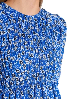 LILY MCBEE DRESS BLEU ROYAL BLUE