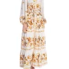 LILY MCBEE DRESS CREAM WHITE