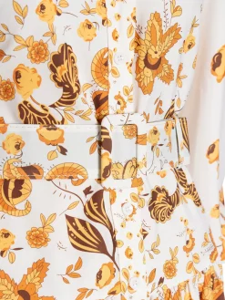 LILY MCBEE DRESS CREAM WHITE