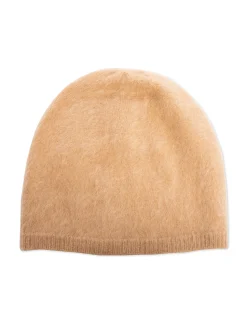 LISA YANG BEANIE BRUSHED BLACK BRUSHED
