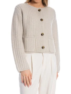 LISA YANG CARDIGAN SUZIE OYSTER OY