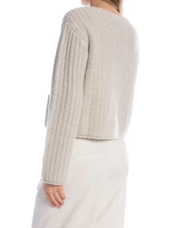 LISA YANG CARDIGAN SUZIE OYSTER OY