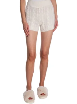 LISA YANG SHORTS LAURA CREAM