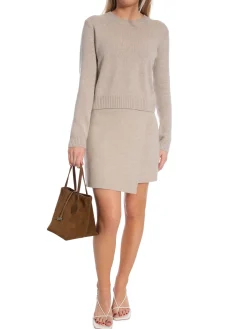 LISA YANG SKIRT JOSETTE WRAP SAND