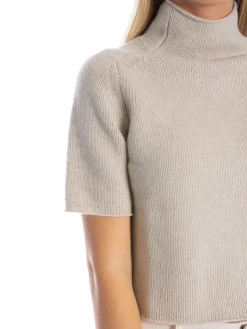 LISA YANG SWEATER FRIDE SWEATER OYSTER