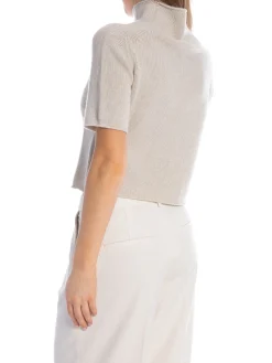 LISA YANG SWEATER FRIDE SWEATER OYSTER