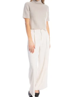 LISA YANG SWEATER FRIDE SWEATER OYSTER