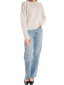 LISA YANG SWEATER MILA OYSTER OY