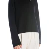 LISA YANG SWEATER SANDY BLACK